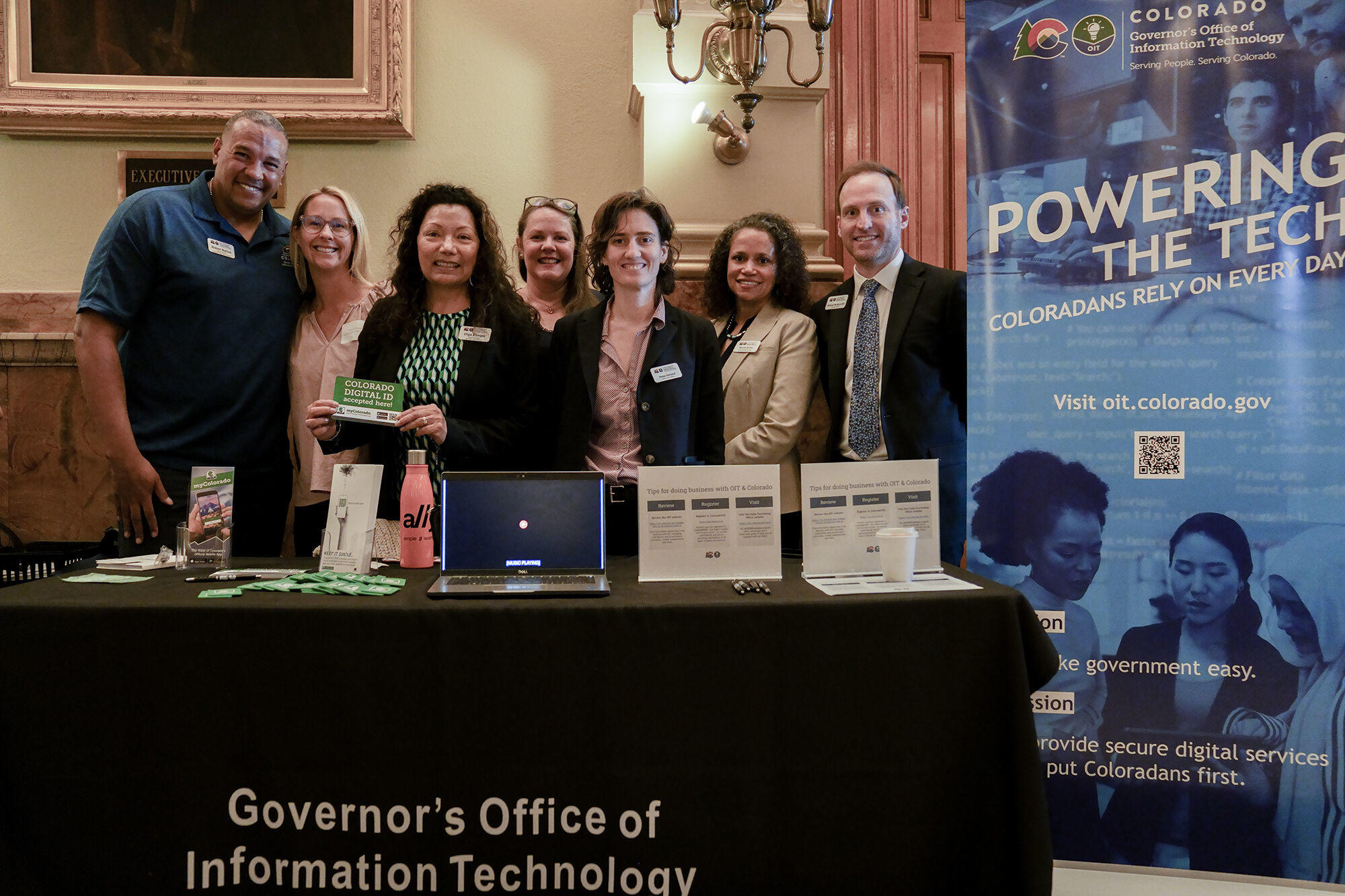 OIT teams at Colorado Tech Day